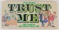 * Vintage Board Game: Trust Me - Complete; Parker