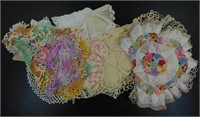 Vintage Doilies - Mostly Floral Motif or Very