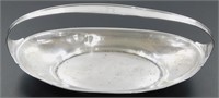 Sterling Silver Handled Tray - 13” x 6” x 5 ½”