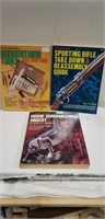 3 softcover gunsmithing books