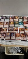 25 Magic cards