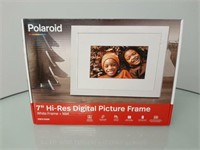 Polaroid 7" Hi-Res Digital Picture Frame
