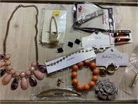 LG LOT OF MISC JEWELRY