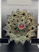 VERY OLD ANTIQUE BROOCH / PENDANT