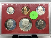 1980 PROOF COIN SET