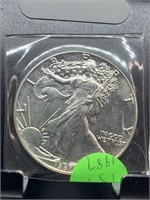 1987 AMERICAN EAGLE SILVER BULLION COIN