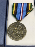 ARMED FORCED EXPEDITIONARY SERVICE MEDAL