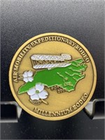 MILITARY CHALLENGE COIN AIR MOB EXPED RODEO