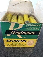 REMINGTON EXPRESS PLASTIC SHOTGUN SHELLS