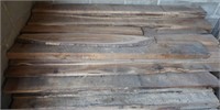 rough cut hardwood lumber