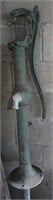 green well pump w/ broken handle