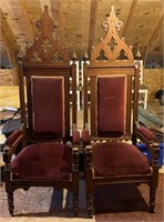 Pair of Alter Chairs
