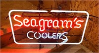 Seagrams Cooler Neon Light