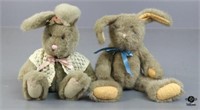 Blush Bunnies Boyds Collection 2pc