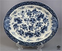 Blue & White Decorative Platter