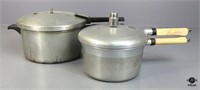 Presto Pressure Cooker Pots 4pc