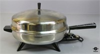 Farberware 12" Stainless Steel Electric Fry Pan