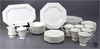 "Independence Ironstone" Dishes 40pc