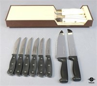 Cutco/Cuisinart Knives 10+