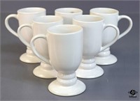 Pedestal Coffee/Tea Cup 6pc