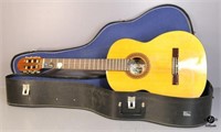 Alvarez Acoustic Guitar w/Case 2pc