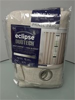 Eclipse Duotech Blackout Curtains - Natural