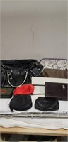 Misc purses, wallets and change purses