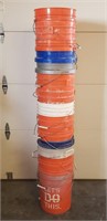 Stack of Buckets