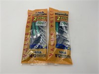 24 Shick Disposable Razors New