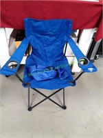 Blue Portable Chair