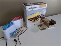 BABY CAKES DONUT MAKER / Curlers set etc