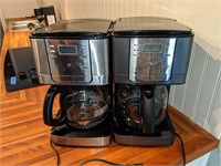 (2) SS Mr Coffee Coffe Makers
