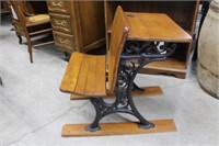 ANTIQUE CHILD'S SCHOOL DESK