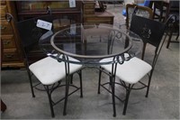 TABLE CHAIRS 3 PIECE