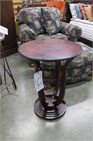 EMPIRE STYLE PEDESTAL LAMP TABLE