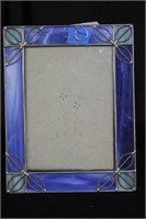 STAINED GLASS PICTURE FRAME