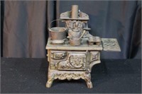 MINI IRON STOVE WITH ACCESORIES