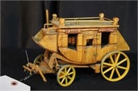 WOODEN CARRIAGE
