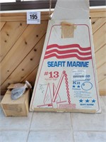 #13 Sentinel Anchor Kit w/ accessories for ....