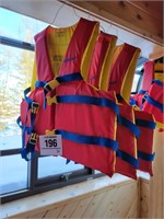 Stearns adult life jacket PFD (3) - like new cond