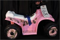 CHILD'S PINK RIDE SCOOTER