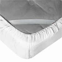Fitted mattress protector sheet for double/queen