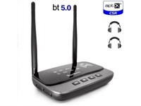 Long Range bluetooth 5.0 Audio Transmitter