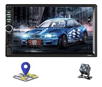 Car Stereo - Double Din Car Radio Multimedia GPS