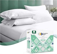 600-Thread-Count Best 100% Cotton Sheets &