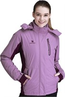 NEW - Women Waterproof Winter Ski Jacket Fleece