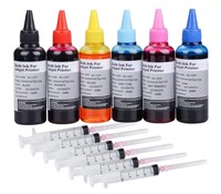 NEW SEALED- Aomya 600ml Universal Dye Ink Refill