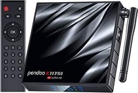 pendoo Android TV Box 10.0 4GB RAM 64GB R