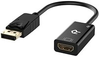 Rankie DisplayPort (DP) to HDMI Adapter, 4K