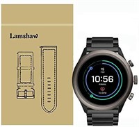 Lamshaw for Fossil Sport Band, STAINLESS STEEL